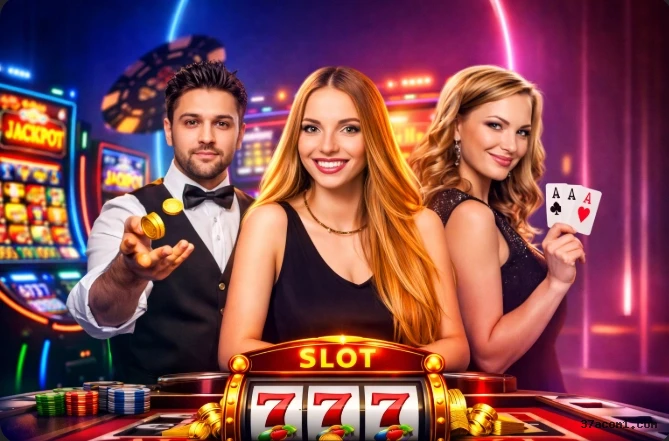 Imagem promocional da 37A.com mostrando a plataforma e suas vantagens